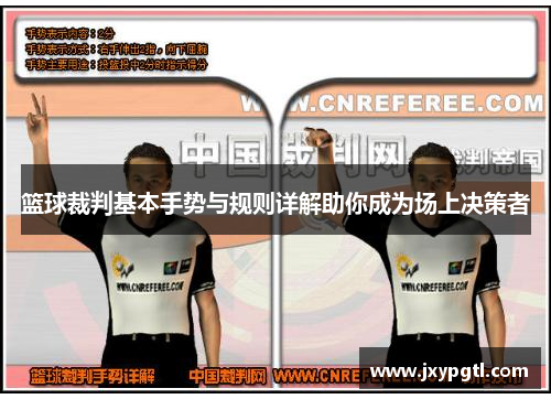 篮球裁判基本手势与规则详解助你成为场上决策者