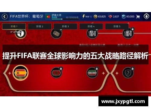 提升FIFA联赛全球影响力的五大战略路径解析